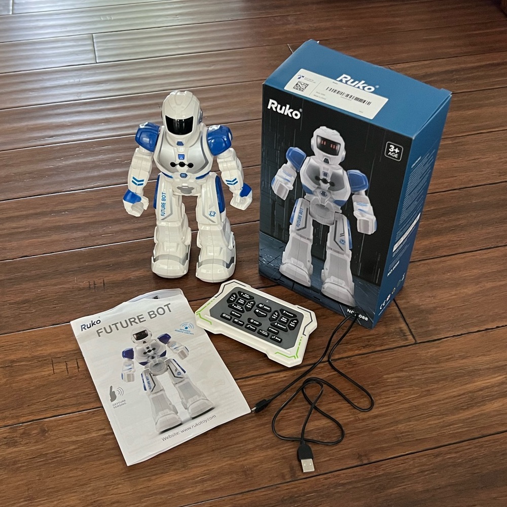 Ruko Future Bot Intelligent Programmable Smart Robot 6088 - Picture 7 of 16